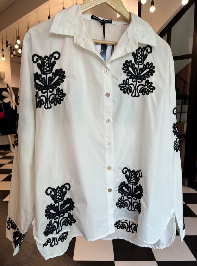 Gura Embroidered Shirt