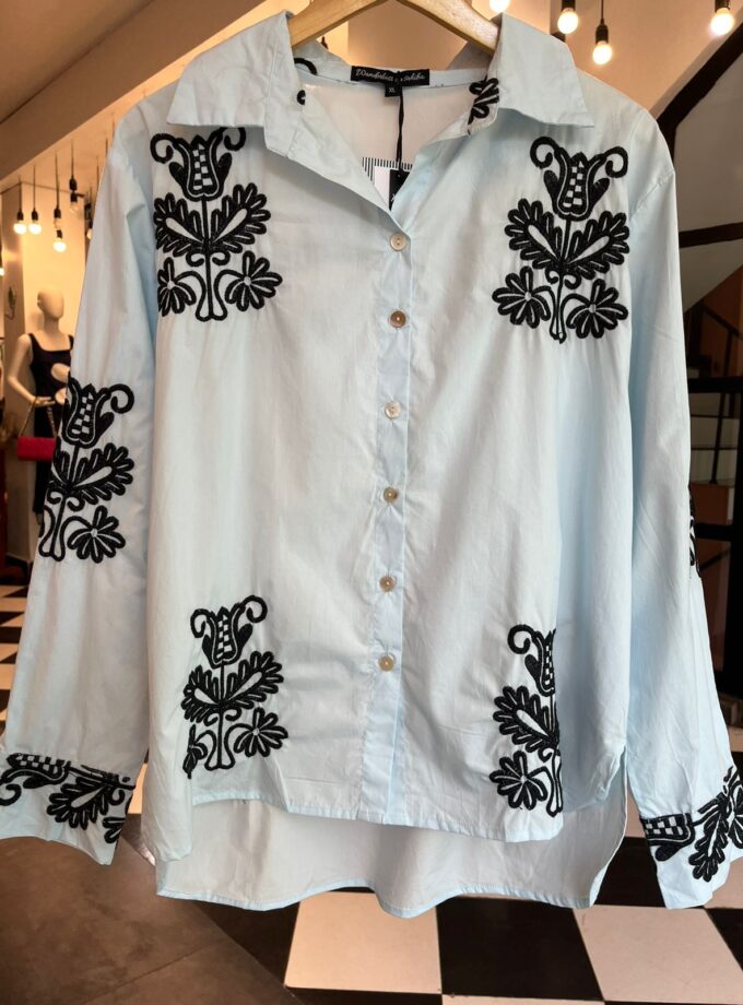 Gura Embroidered Shirt