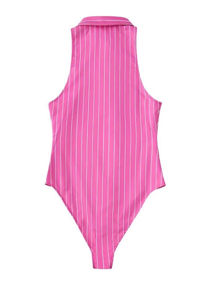 Blair Striped Bodysuit