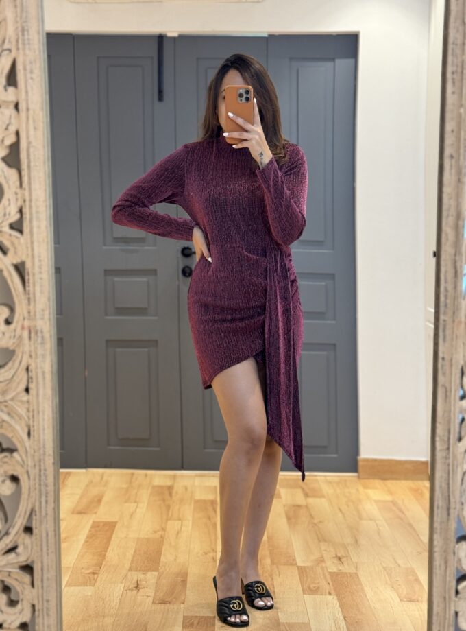 Kamila Shimmer Dress