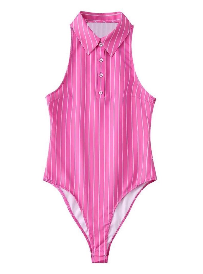 Blair Striped Bodysuit
