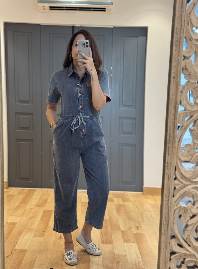 Denim Jumpsuit