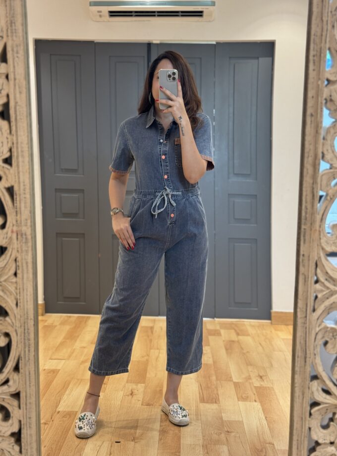 Denim Jumpsuit