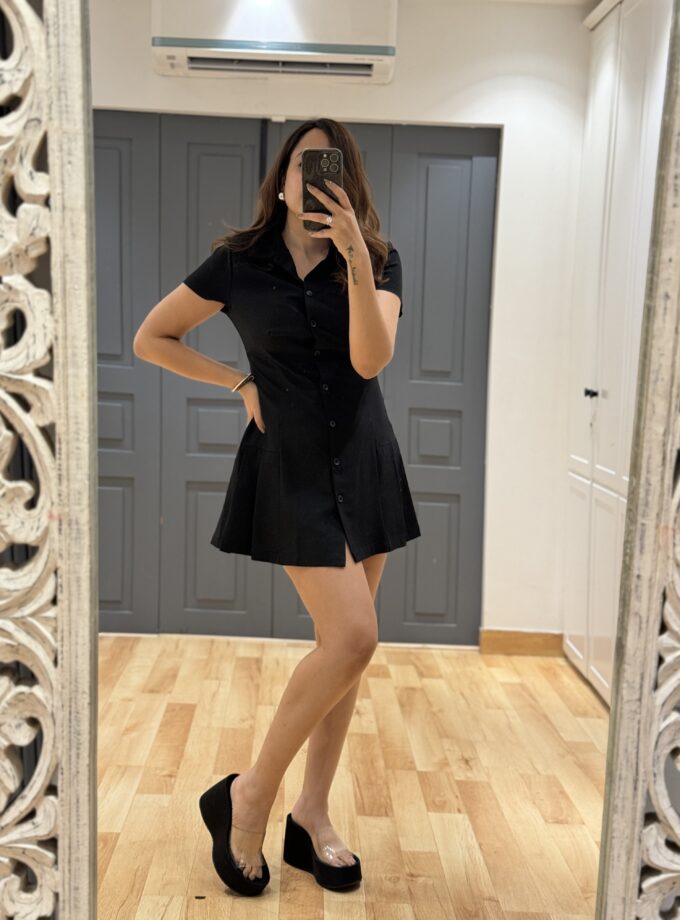 Giny Button Down Dress