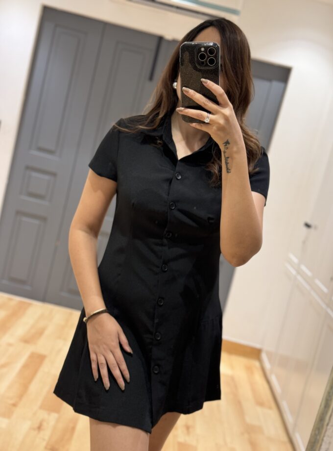 Giny Button Down Dress