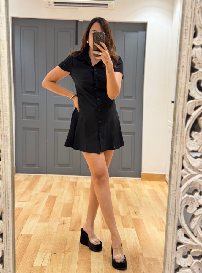 Giny Button Down Dress