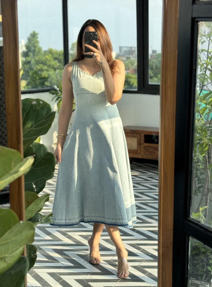 Denim Dress