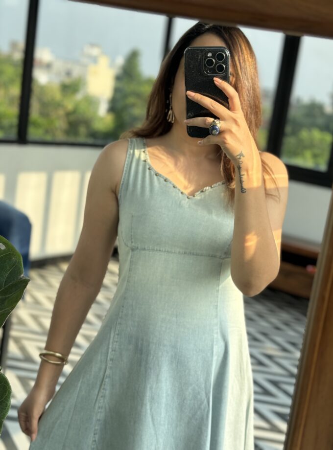 Denim Dress