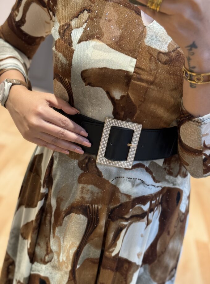 Texa Dress With Belt