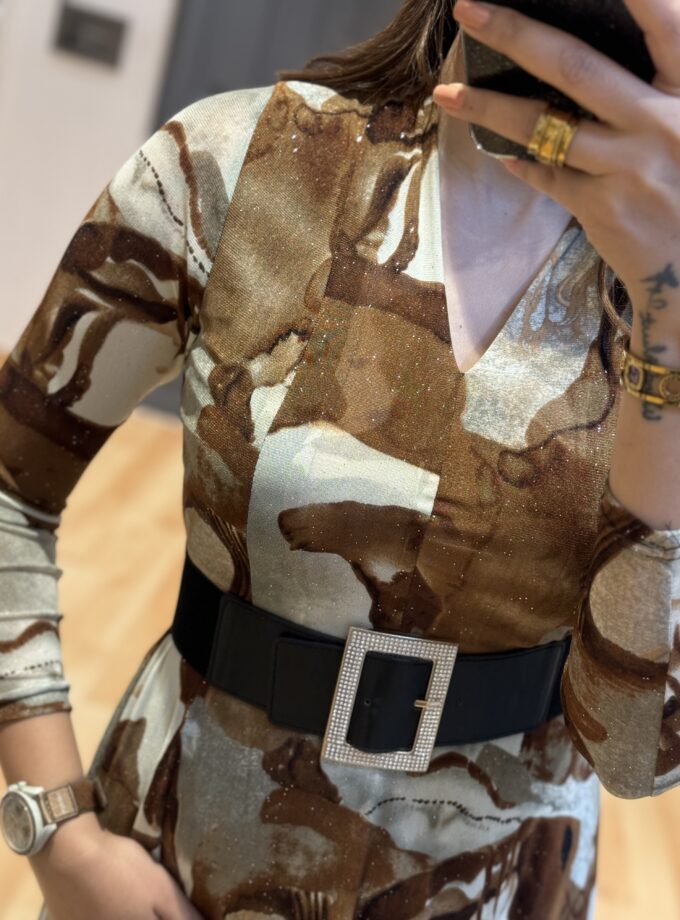 Texa Dress With Belt