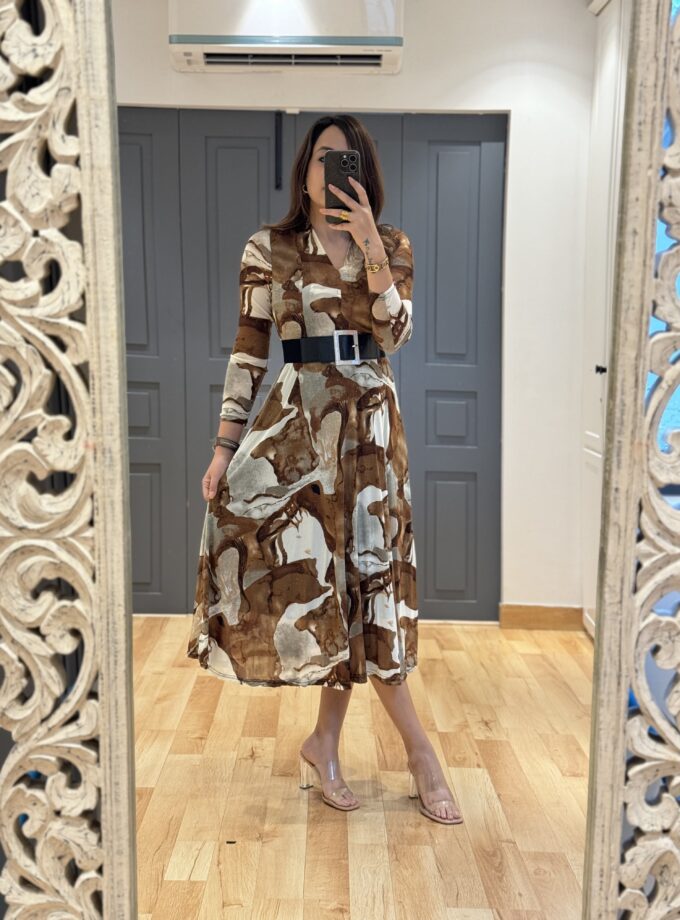 Texa Dress With Belt