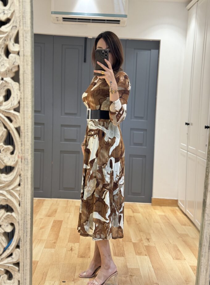Texa Dress With Belt