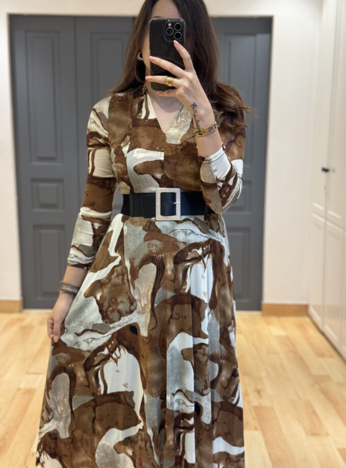 Texa Dress With Belt