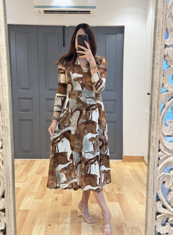 Texa Dress With Belt