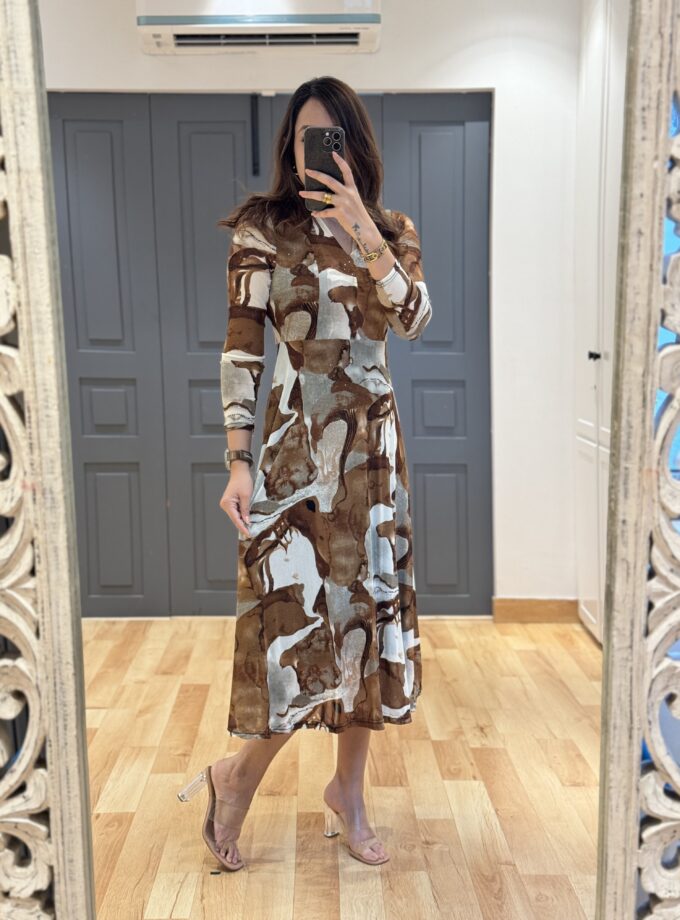 Texa Dress With Belt