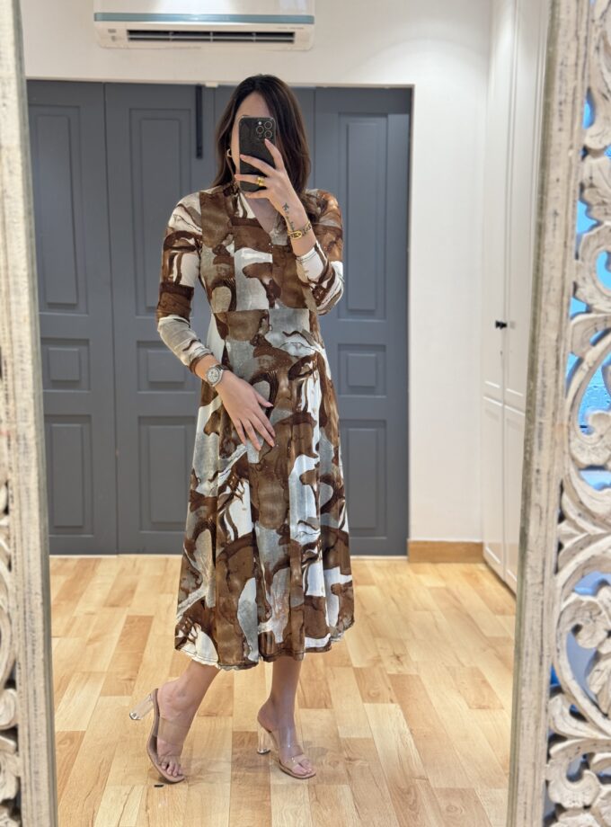 Texa Dress With Belt