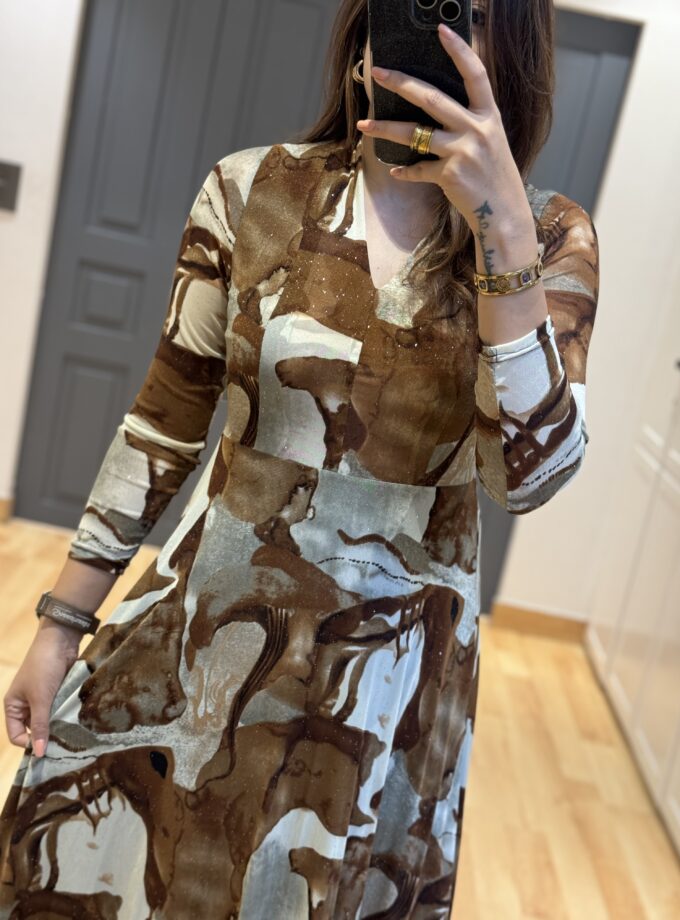 Texa Dress With Belt