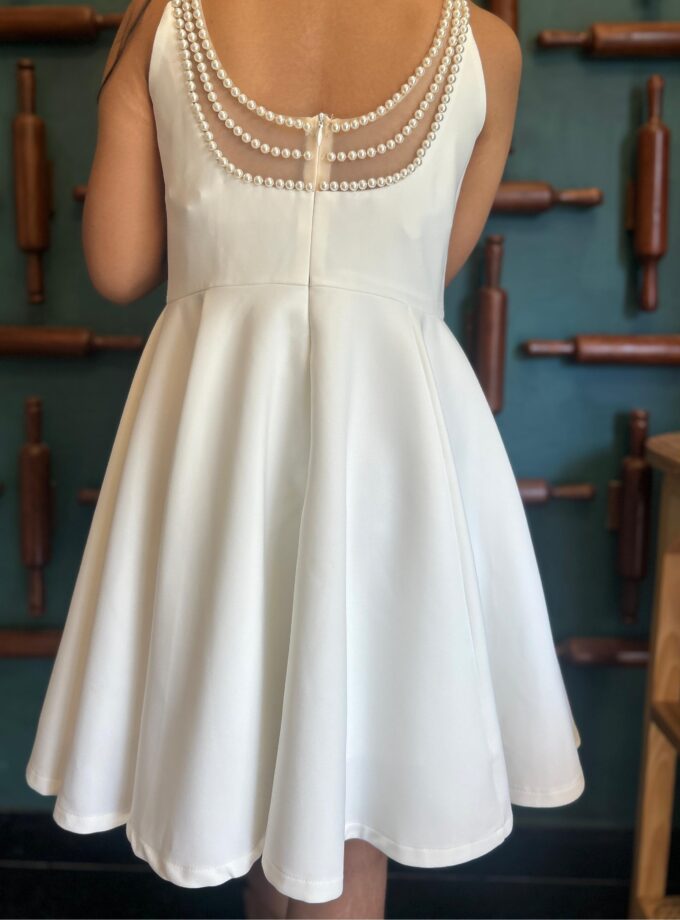 Fello Pearl Detailing Dress