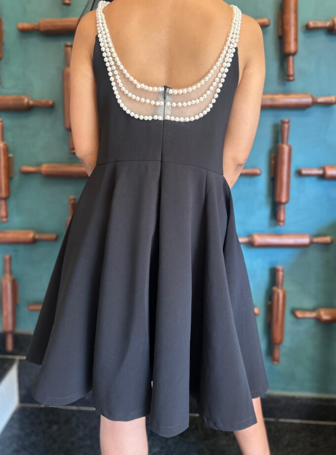 Fello Pearl Detailing Dress
