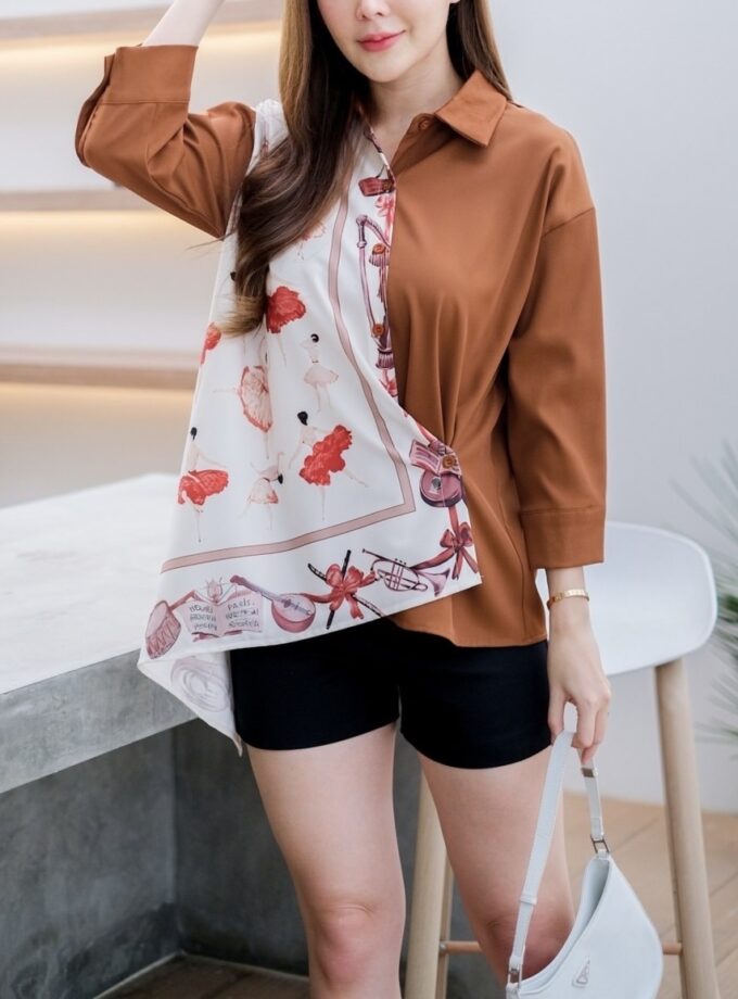 Asymmetrical Shirt