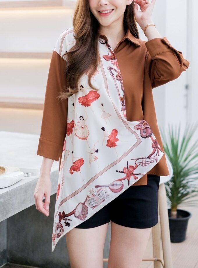 Asymmetrical Shirt