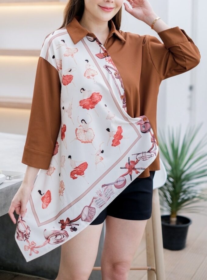 Asymmetrical Shirt