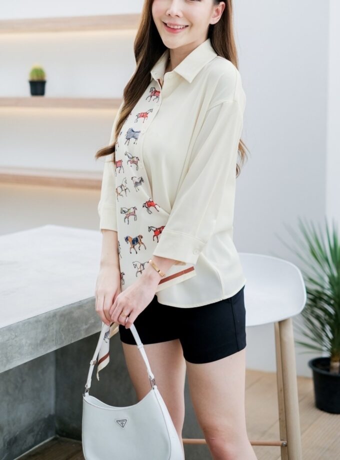 Asymmetrical Shirt