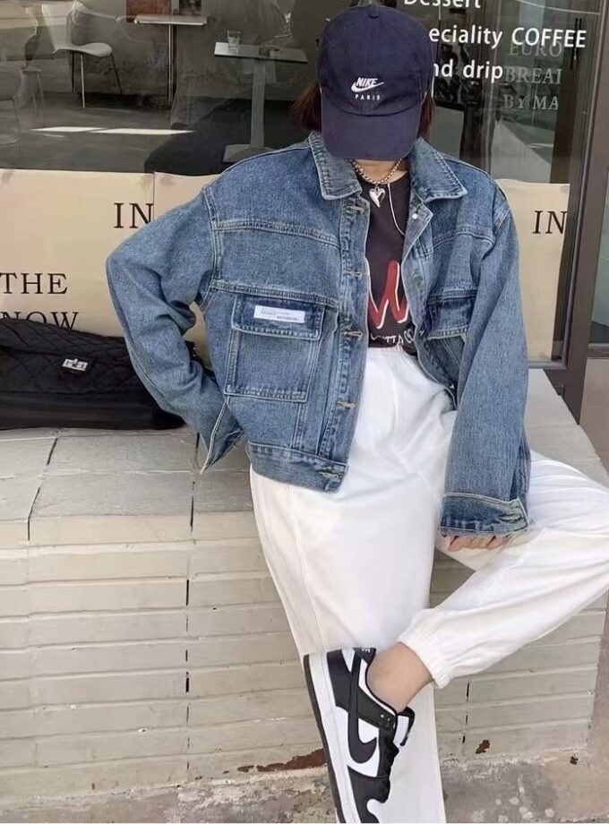Delsa Denim Jacket