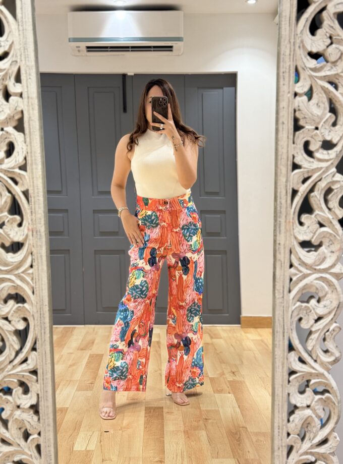 Folio Printed Trousers - lower