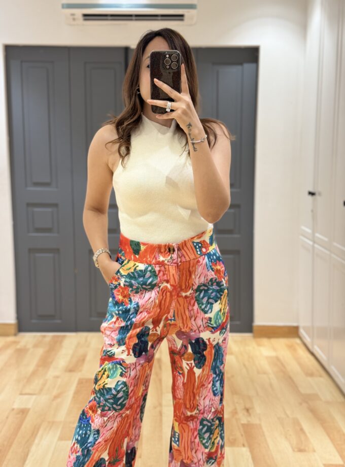 Folio Printed Trousers - lower