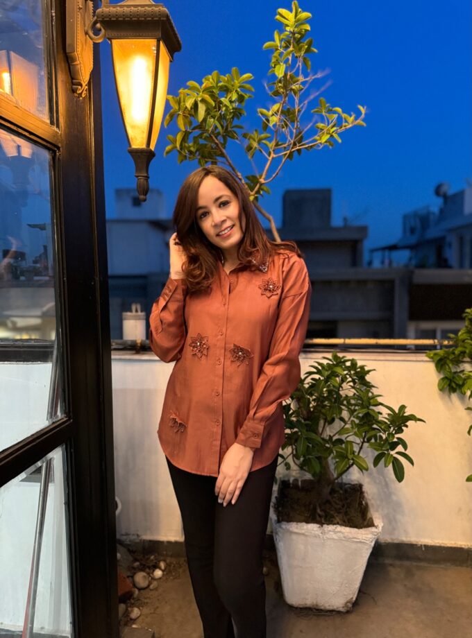 June Embellished Shirt