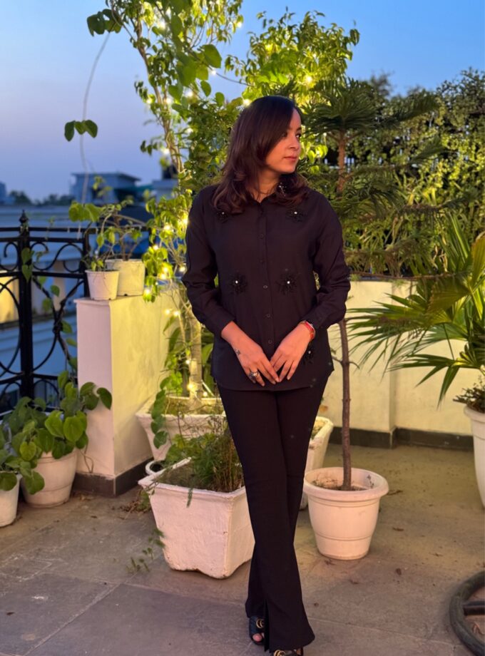 June Embellished Shirt