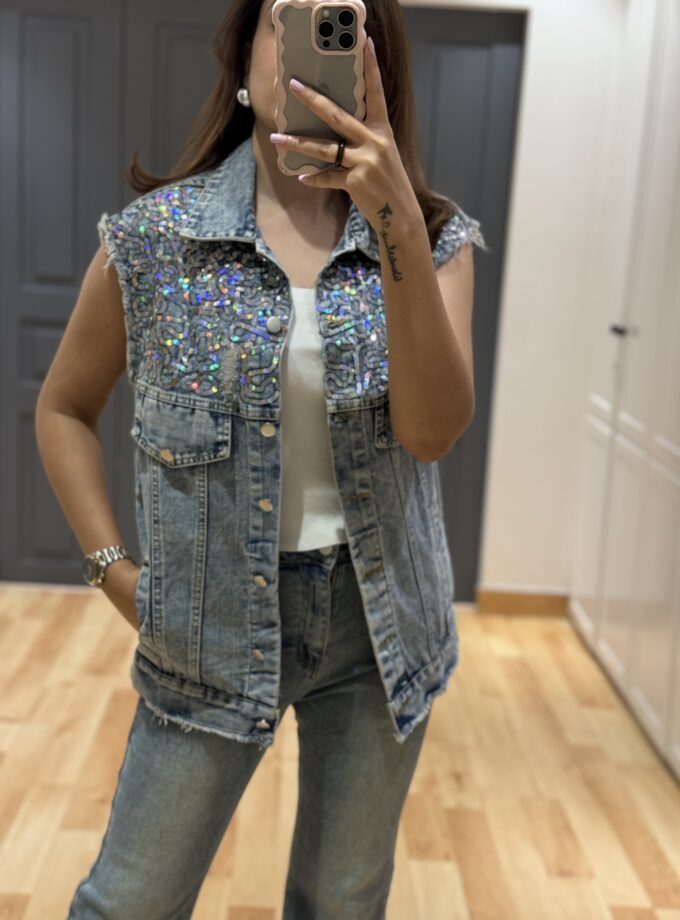 Port Denim Jacket