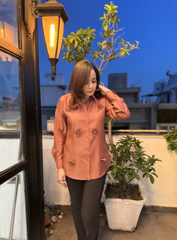 June Embellished Shirt