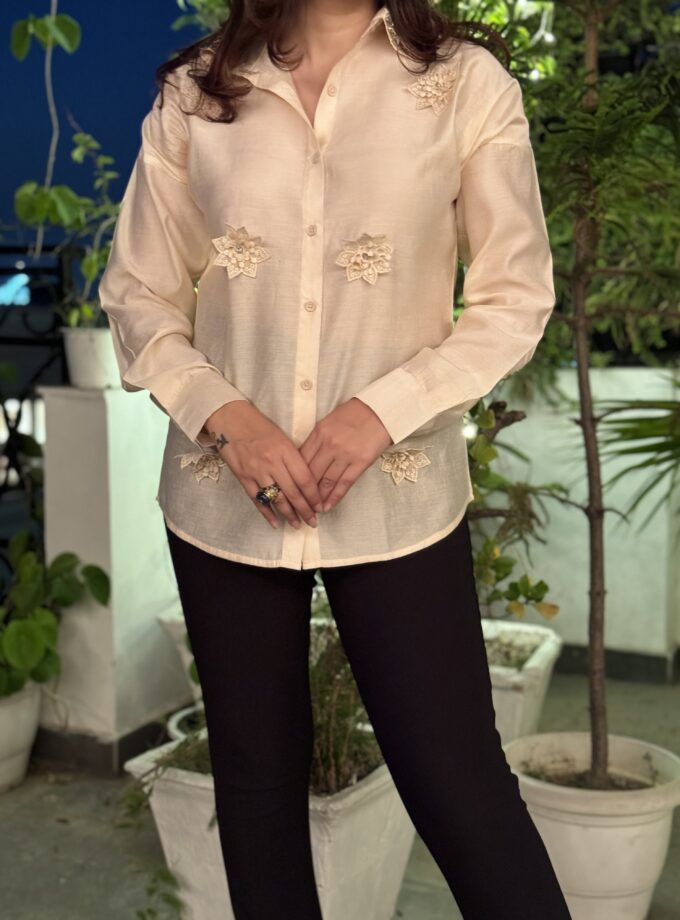 June Embellished Shirt