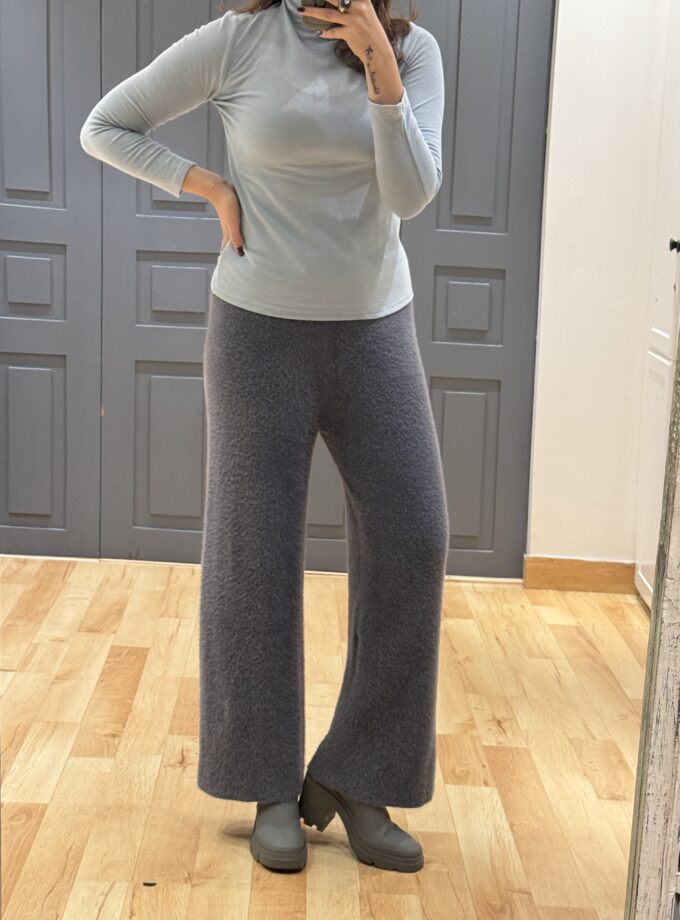 Suede Top