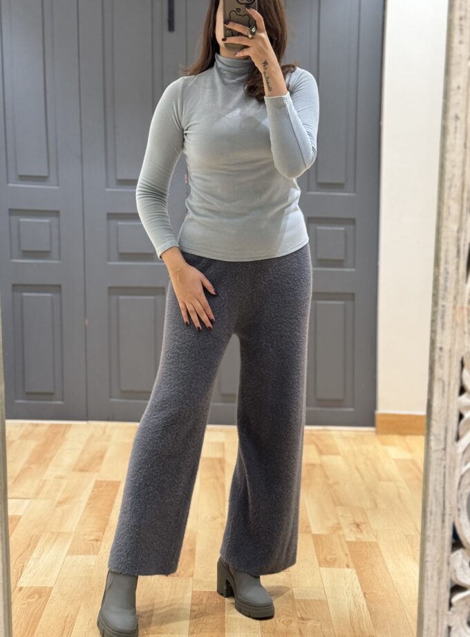 Suede Top
