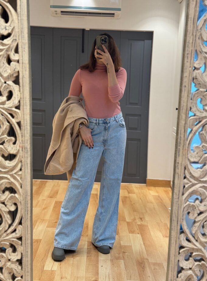 Suede Top