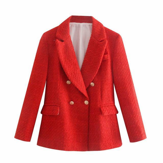 Tweed Blazer