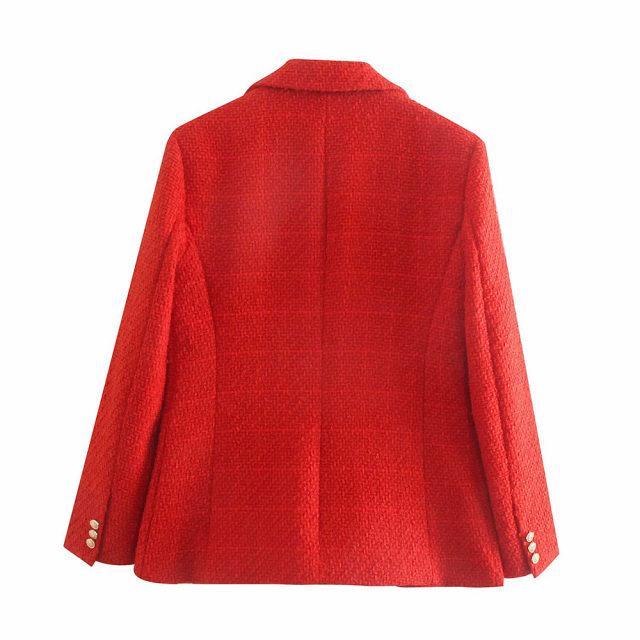 Tweed Blazer