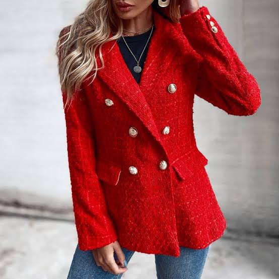 Tweed Blazer
