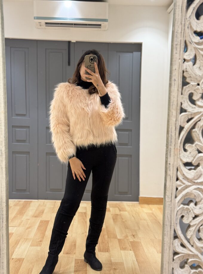Faux Fur Jacket