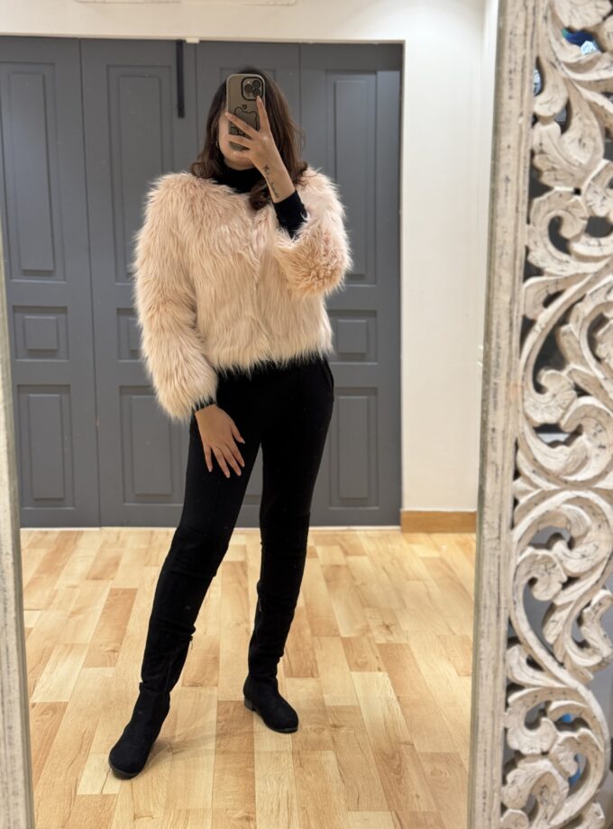 Faux Fur Jacket