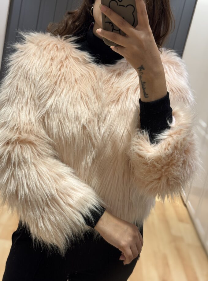 Faux Fur Jacket