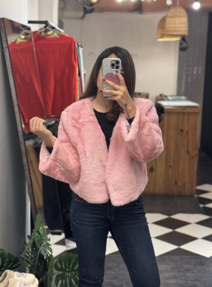 Polo faux fur jacket