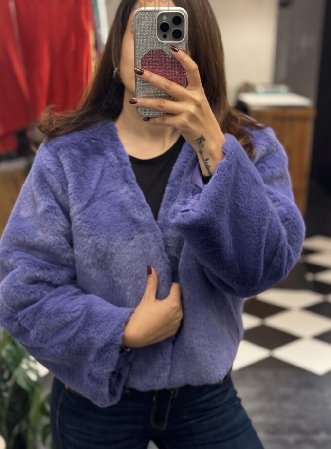 Polo faux fur jacket