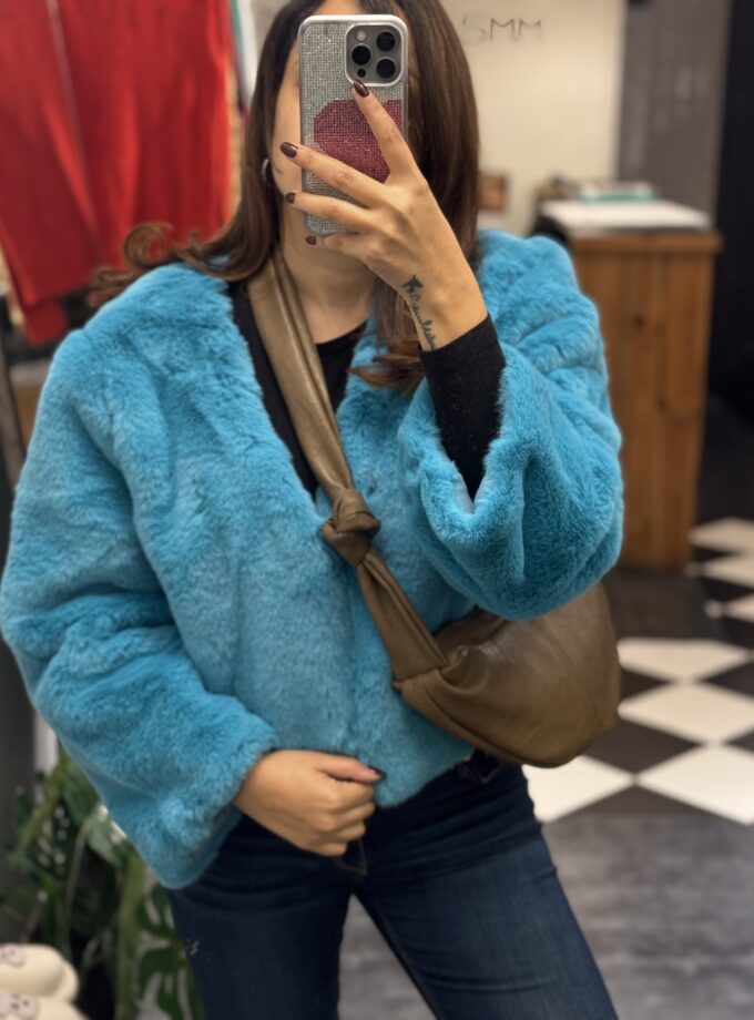 Polo faux fur jacket