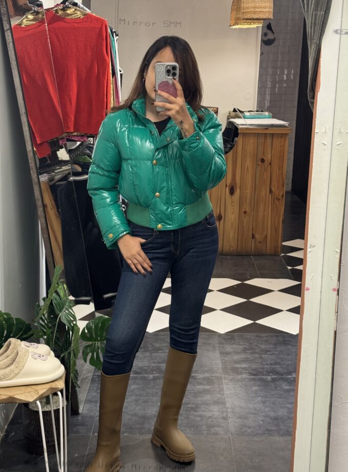 Cen Puffer Jacket