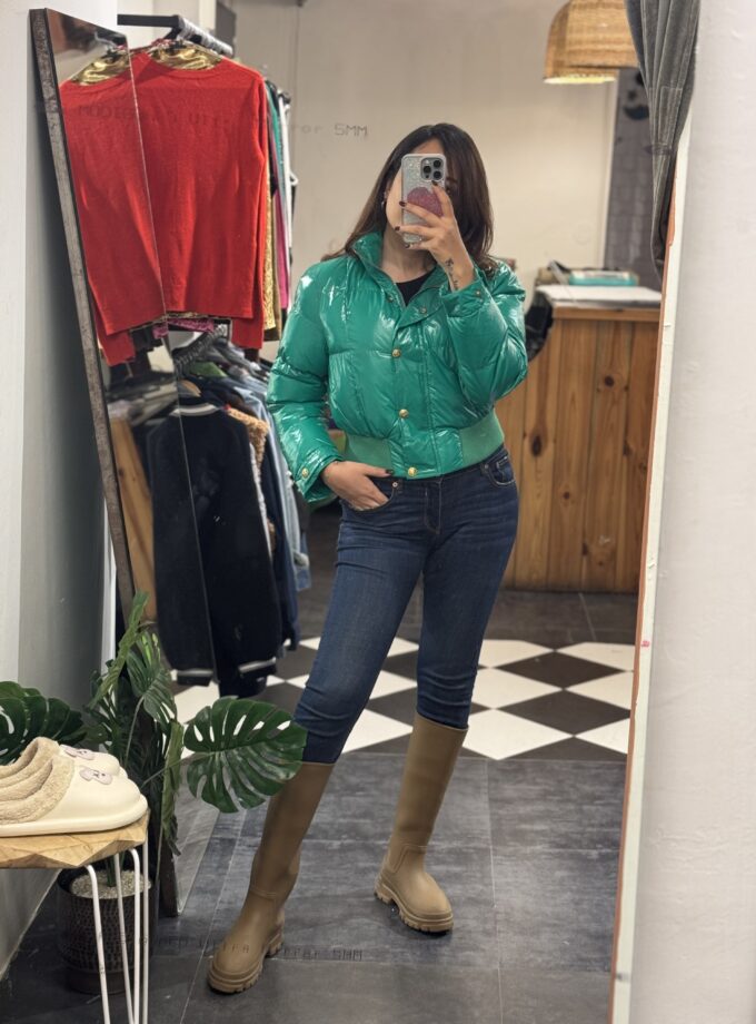 Cen Puffer Jacket