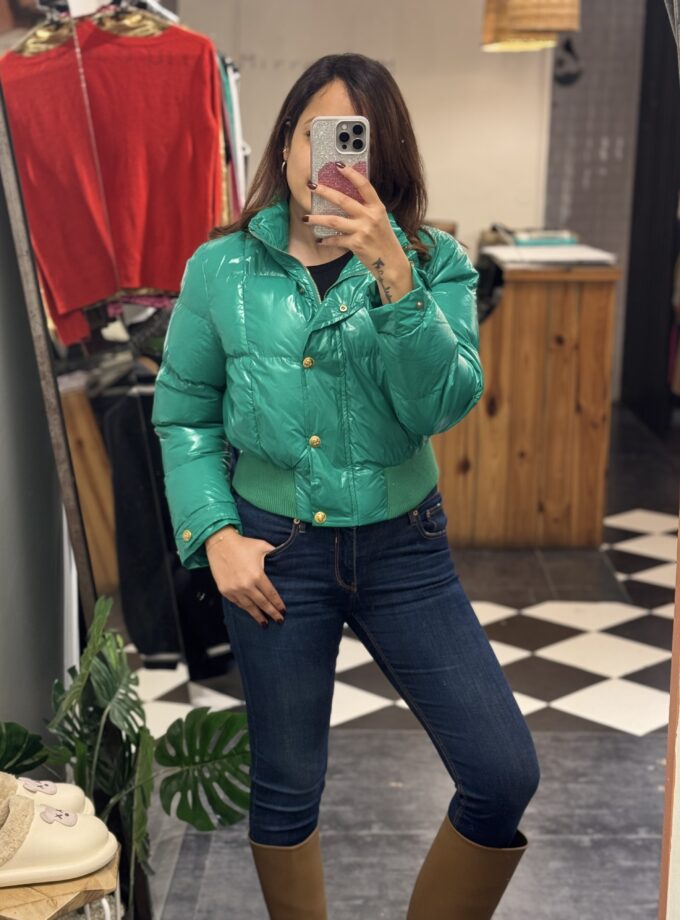Cen Puffer Jacket